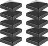 Pfostenkappe Zaunpfahl Abdeckung 10x Pyramide Abdeckkappe Produktbild-Vorschau 1