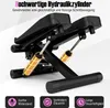 COSTWAY Mini-Stepper mit Widerstandbändern, Widerstand & Produktbild-Vorschau 4