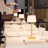 Lampada da Tavolo Ricaricabile Poldina Classic Zafferano Anteprima dell’immagine prodotto 2
