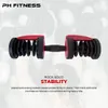 PH Fitness Manubrio regolabile con sistema di regolazione a Anteprima dell’immagine prodotto 6