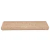 vidaXL Podkładki pod stopy 15 sztuk 65x21x4 cm złote Podgląd zdjęcia produktu 4