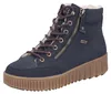 Rieker  Damenschuhe Stiefel Schnürer Schnürstiefel Blau Produktbild-Vorschau 16