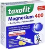 taxofit Direkt Magnesium 400 + B1, B12 a kyselina listová Náhled obrázku produktu 6