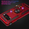 Galaxy Note 8 Case with Ring, Dual Layer Hard PC TPU, Voir les images du produit 4