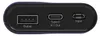 RealPower Powerbank PB-7500C        Navy Blue       Produktbild-Vorschau 2
