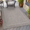 Homebyhome In- & Outdoor Teppich - Wetterfestes Flachgewebe Produktbild-Vorschau 1