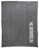 FC Schalke 04 Decke Kord grau/anthrazit 150x200cm Produktbild-Vorschau 3