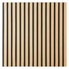 Homestyle4u Akustikpaneele Holz 60x60 cm 2er Set Produktbild-Vorschau 13