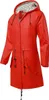 SWAMPLAND giacca da pioggia da donna rossa XS Anteprima dell’immagine prodotto 3