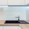 relaxdays Spritzschutz Küche transparent 70,0 x 0,6 x 50,0 Produktbild-Vorschau 5