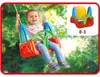 Simba 107174109 - 3 in 1 Schaukel, Seil vormontiert, Podgląd zdjęcia produktu 6