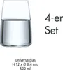 ZWIESEL GLAS machinemade UNIVERSALBECHER VIVID SENSES 42 Voir les images du produit 14