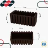 KOTARBAU® Lot de 4 Jardinières Extérieure Plastique Voir les images du produit 3