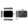 Diagrams and dimensions of a digital camera. Produktbild-Vorschau