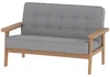 AIYAPLAY kinderfauteuil, kindersofa met houten frame, Productafbeelding-voorbeeld 1