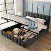 Flieks Polsterbett 140x200cm, Boxspringbett mit Lattenrost, Produktbild-Vorschau 2
