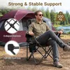 COSTWAY Campingstuhl Faltbar XXL 200kg belastbar, Produktbild-Vorschau 5