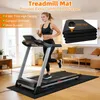 Fitnessmat voor apparaten, 173x75 cm - PVC Productafbeelding-voorbeeld 2