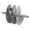 KADAX Handbohrer für Bodenbohrgerät 20 cm 200 mm Starker Produktbild-Vorschau 3