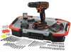 BLACK & DECKER 18V Lithium-Akku-Bohrmaschine - 2 x 1,5 Ah Produktbild-Vorschau 1