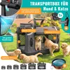 LOVPET® Hundebox Hundetransportbox faltbar Inkl.Hundenapf Produktbild-Vorschau 2