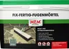MEM Fix-Fertig-Fugenmörtel  25 Kg Farbton Steingrau Produktbild-Vorschau 3