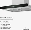 Klarstein CurveVent digestor– nástenný digestor 60 cm, Náhľad obrázku produktu 6