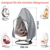 Hängesessel Abdeckung, Hängestuhl Schutzhülle Abdeckplane Produktbild-Vorschau 2