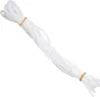 A bundle of white rope is shown against a white background. Anteprima dell’immagine prodotto