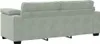 vidaXL Divano a 3 posti Grigio chiaro 220x77x82 cm Velluto Anteprima dell’immagine prodotto 6