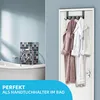 Türhaken, Türgarderobe zum Einhängen mit 5 Haken - Produktbild-Vorschau 6