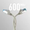 EFB RJ45 PATCHKABEL mit CAT7 ROHKABEL GRAU 10m Produktbild-Vorschau 2