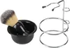 4Pcs Rasierset Manuelles Rasiermesser Edelstahl Ständer Produktbild-Vorschau 9