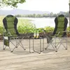 Juskys Campingstuhl Lido mit Getränkehalter & Tasche - Produktbild-Vorschau 12