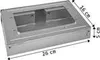 2x Metall Mausefalle Mäuse Maus Garten Mäusefalle Produktbild-Vorschau 7
