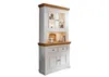Buffet >WZ-0133< (BxHxT: 109x214x42 cm) in weiß - Voir les images du produit 1