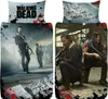 Collage of two different designs for The Walking Dead bedding. Produktbild-Vorschau
