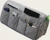 INF Sofa-Armlehnen-Organizer, Fernbedienungs-Halter Grau Produktbild-Vorschau 3