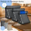 Poduszka pod plecy ELONEO z wyjmowanym wałkiem pod szyję i Podgląd zdjęcia produktu 8