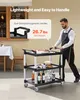 VEVOR Mehrzweckwagen, Tragkraft 226 kg, 3-lagiger Produktbild-Vorschau 5