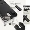 tectake® 2 Zonen Massageliege-Set Breite 61 cm, Polsterung Produktbild-Vorschau 3