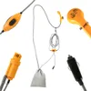 A collection of portable shower components arranged on a white background. Náhled obrázku produktu