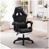 Gaming Stuhl Krit Eco Schwarz Produktbild-Vorschau 1