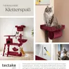 tectake® Kratzbaum Marcel 141 cm inklusive Treppe, Produktbild-Vorschau 6