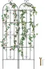 set de 2 supports pour plantes grimpantes Grille pour Voir les images du produit 1