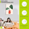 ARTland Leinwandbild Süße Tage Größe: 20x30 cm Produktbild-Vorschau 2