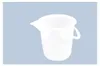 secchio hünersdorff 10,5 l HD polietilene naturale - 941100 Anteprima dell’immagine prodotto 10