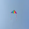 Dětský drak HQ Delta Rainbow 140 cm 106122 Rainbow 140 x 75 Náhled obrázku produktu 8