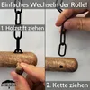 DEKAZIA® Küchenrollenhalter Holz | Wandmontage, Produktbild-Vorschau 8