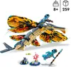 A LEGO Avatar Skimwing playset with figures and accessories on a white background. Produktbild-Vorschau